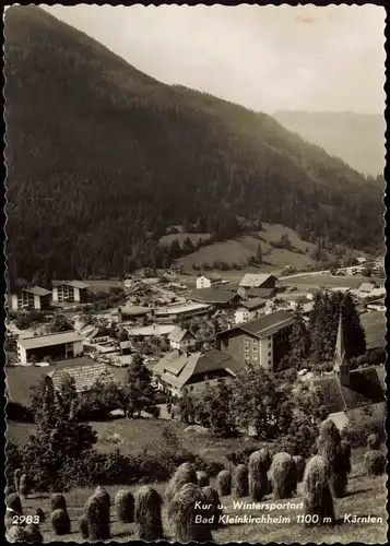 Ansichtskarte Bad Kleinkirchheim Panorama Ansicht 1969