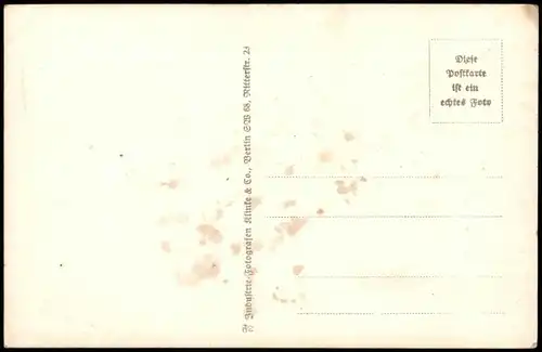 Ansichtskarte Mitte-Berlin Straßenpartien - Rotes Rathaus 1934