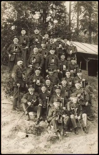 Schwarzenberg (Erzgebirge) "Herkules-Frisch-Glück" Bergwerk Bergleute 1932