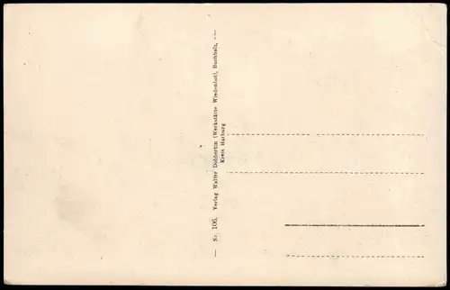 Ansichtskarte .Niedersachsen Lüneburger Heide Landschaft bei Wilsede 1928