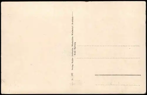 Ansichtskarte .Niedersachsen Lüneburger Heide Totengrund bei Wilsede 1928