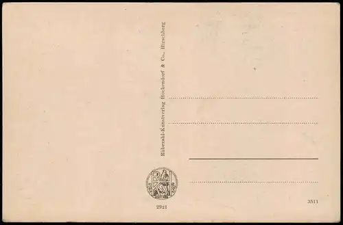 Hirschberg (Schlesien) Jelenia Góra Reifträgerbaude im Winter 1928