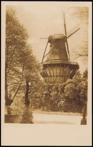 Ansichtskarte Potsdam Historische Mühle - Sanssouci, Fotokarte 1925