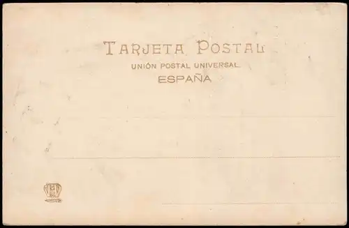 Postales Sevilla Jardines del Alcazar 1911
