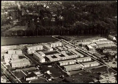 Ansichtskarte Hamburg Luftbild Vorortsiedlung 1968