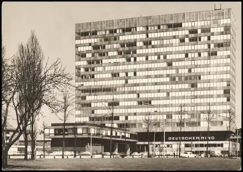 Ansichtskarte Hamburg HAUS DEUTSCHER RING 1968