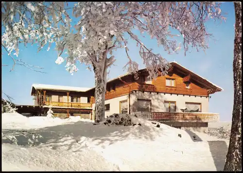 Ansichtskarte Bad Sachsa Hotel Ravensberg 1981/1974