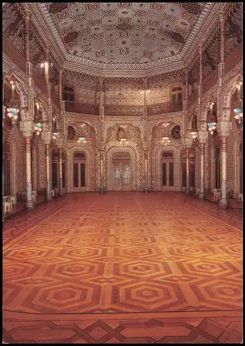 Postcard Porto PALÁCIO DA BOLSA 1990
