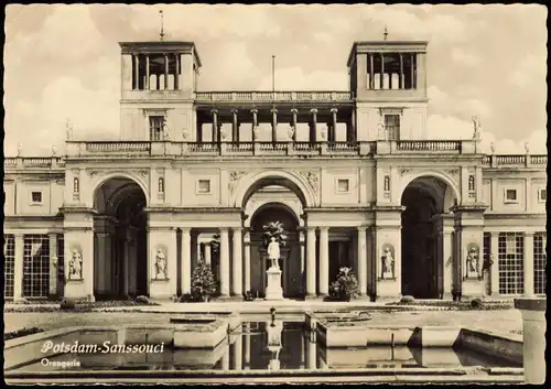 Ansichtskarte Potsdam Potsdam-Sanssouci Orangerie DDR Karte 1960