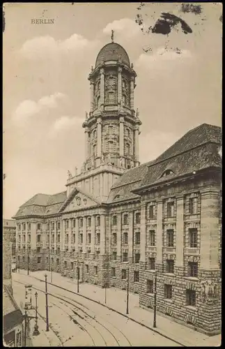 Ansichtskarte Berlin Stadthaus Jüdenstrasse 1913