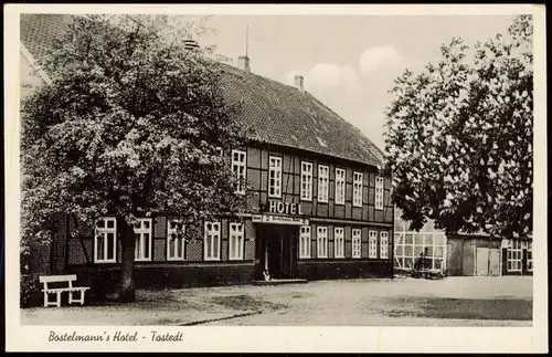 Ansichtskarte Tostedt Bostelmann's Hotel 1968