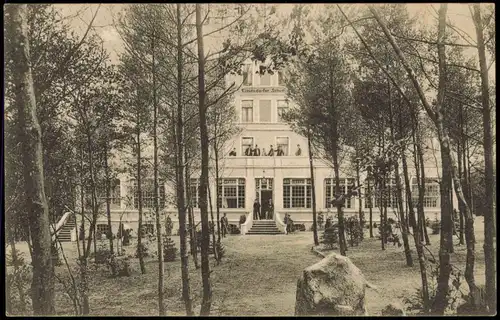 Harburg-Hamburg Eisendorfer Schweiz. Kurhotel und Pension Haake 1911
