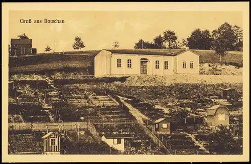 Rotschau-Reichenbach (Vogtland) Turnhalle des Turnverein Vorwärts E.V. 1923