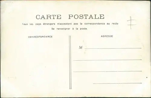 CPA Paris Pariser Triumphbogen Arc de Triomphe 1910