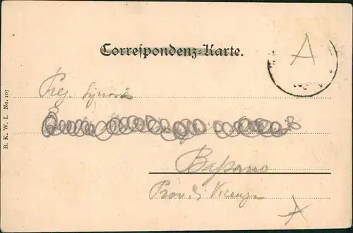 Ansichtskarte Wien Schottenring Börse 1900