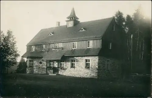 Affalter-Lößnitz (Erzgebirge) Naturherberge Jugendherberge 1926 Privatfoto