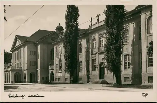 Ansichtskarte Salzburg Straßenpartie 1941