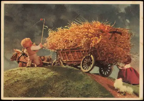 Z LOUTKOVÉHO FILMU ,,ŠPALÍČEK" Film/Fernsehen: Zeichentrick Trickfilme 1959