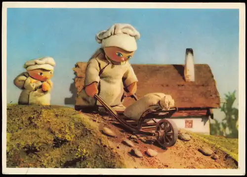 Jiři Trnka: From the puppet  Spaliček  Fernsehen: Zeichentrick Trickfilme 1972