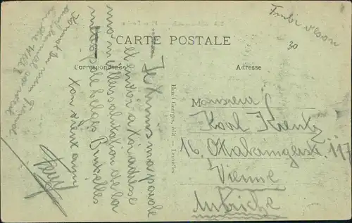 Sint-Joost-ten-Node Brüssel  Bruxelles Place Rogier / Rogierplaats 1929