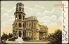 Postcard Buenos Aires Quinta Mira Flores (Gebäude-Ansicht) 1908