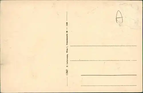 Ansichtskarte Wien Staats-Oper 1928