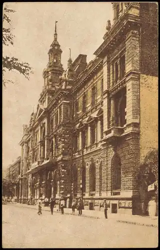 Odessa Одеса Одесса Postes et Télégraphes Здание почты и телеграфа. 1920