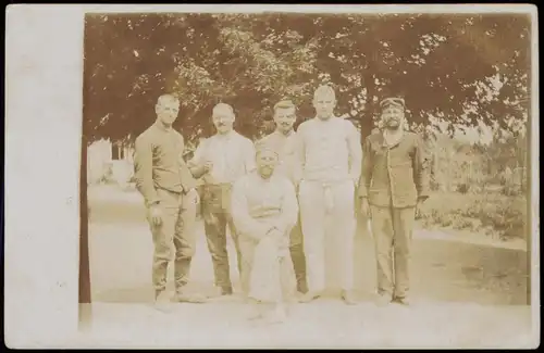 Militär/Propaganda 1.WK (Erster Weltkrieg) Soldaten 1915 Privatfoto