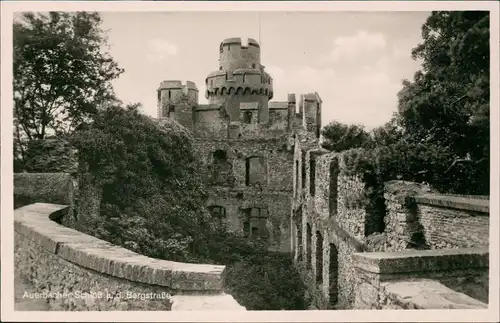 Auerbach (Bergstraße)-Bensheim Auerbacher Schloss (Old Castle) 1940