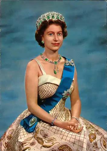 Londo MAJESTY QUEEN ELIZABETH II,  1965  Sonderstempel  (Besuch der Königin)