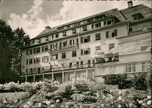 Ansichtskarte Freudenstadt KURHAUS ST. ELISABETH 1961