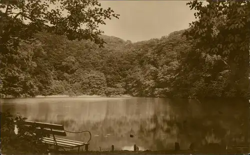 Ansichtskarte Sielbeck-Eutin Kleiner Ukleisee - Fotokarte 1928