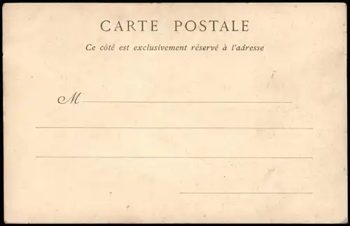 .Frankreich Typen Trachten France COQUELIN AINÉ (Cyrano de Bergerac) 1912