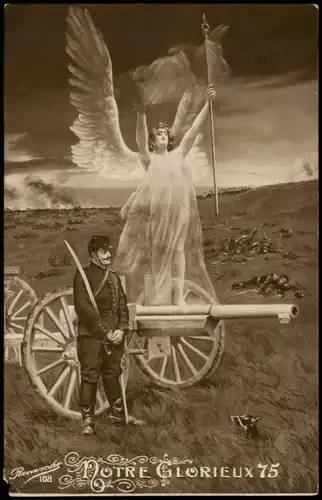.Frankreich Patriotika Frankreich Patrie France VOTRE GLORIEUX 1915