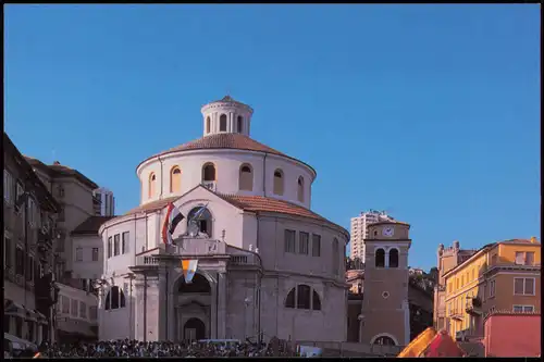 Rijeka Fiume/Reka Sveti Vid Katedrala - Sankt Veit Kathedrale 1990