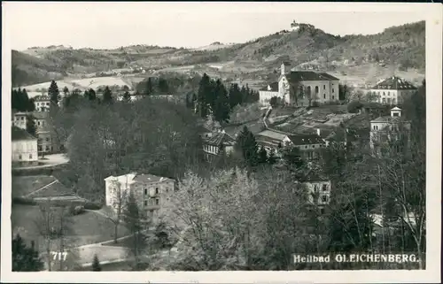 Ansichtskarte Bad Gleichenberg Stadtpartie 1936