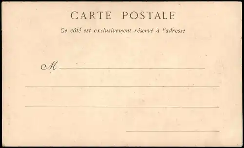 Frankreich COQUELIN AINÉ Cyrano de Bergerac Frankreich Französische Typen 1912