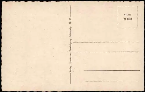 Schleswig Sleswig Slesvig Panorama  mit Holmer Bucht und Blick Kirche 1930