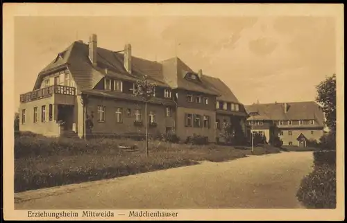 Mittweida Erziehungsheim Mädchenhäuser des Fürsorgeverbandes Leipzig 1920