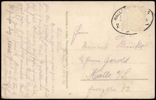 Kamenz (Schlesien) Kamieniec Ząbkowicki (Camenz) Königl. Prinzl. Schloß. 1918