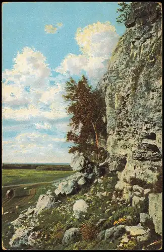 .Russland Rußland Россия Волга. Жигулевскія горы. 1916  gel. Feldpost
