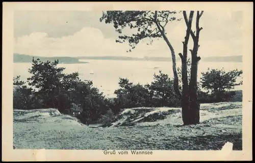 Ansichtskarte Berlin Wannsee 1924