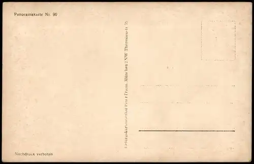 Ansichtskarte Kochel am See Landkarten Ak 1932