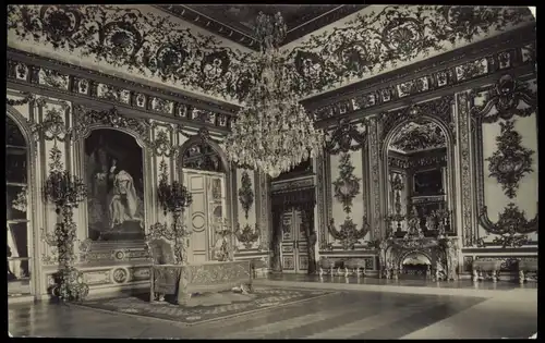 Ansichtskarte Chiemsee Herreninsel mit Schloss, Saal 1929