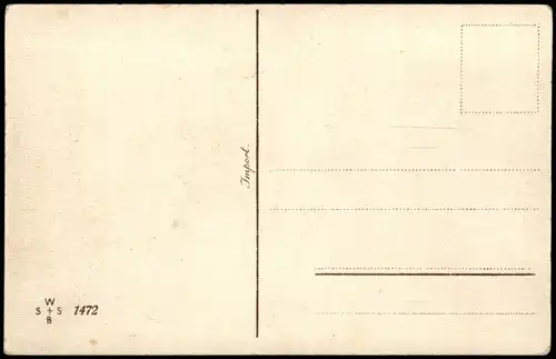 Ansichtskarte  Neujahr Sylvester New Year Scherzkarte 1922