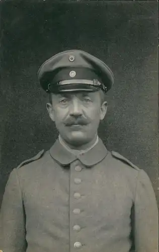 Militär & Propaganda: Soldaten Foto Soldier (ca. 1. Weltkrieg) 1915 Privatfoto