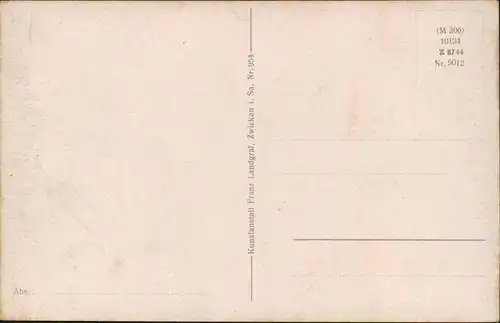 Ansichtskarte Waldenburg (Sachsen) Panorama-Ansicht Blick zur Altstadt 1920