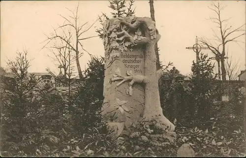 Rethel Rethel Friedhof 1. Weltkrieg Heldengrab deutscher Krieger 1914