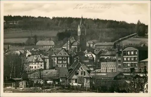 Ansichtskarte Helmbrechts Panorama-Ansicht Helmbrechts, bayer. Ostmark 1941