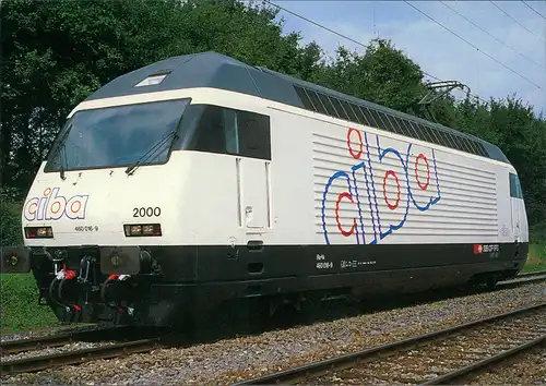 Ansichtskarte  Eisenbahn Zug E-Lokomotive Railway Train 1993